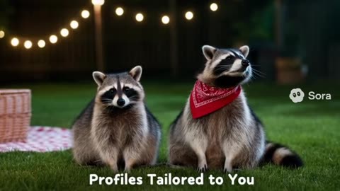 raccoon dating is here!