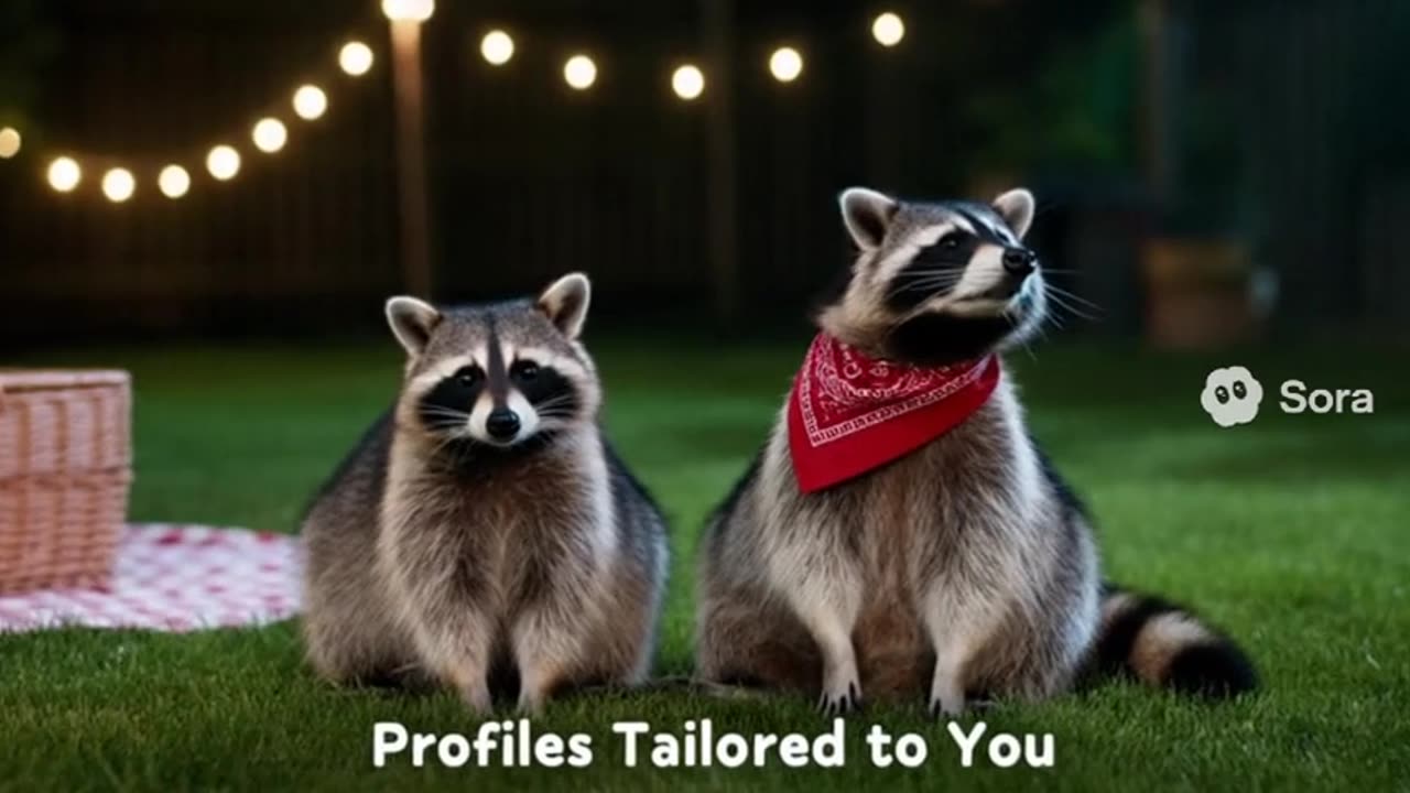 raccoon dating is here!