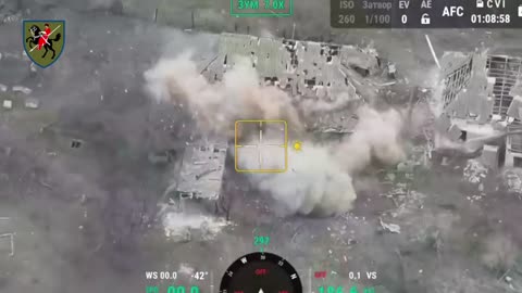 Large Groups of Russian Infantry Cut Off and Unable to Retreat(Incredible Footage)