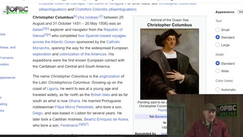 Christopher Columbus: Papal Pirate & Rome's Office of the Holy Inquisition