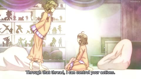 Sasami-San@Ganbaranai Ep 10 - F2F Transformation