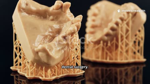 Dentistry is getting the 3D Printing Treatment