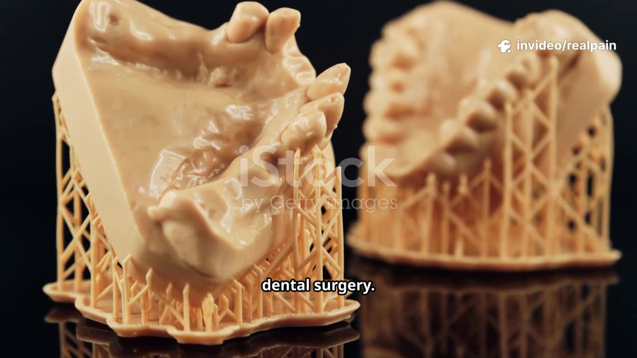 Dentistry is getting the 3D Printing Treatment
