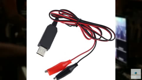 XEGZLH USB 5V to 6V AA C D Battery Elimination Cable Power Cord with Type-C Adap