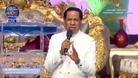 HEALING SCHOOL LIVE HEALING SERVICE WITH PASTOR CHRIS - OCTOBER 26TH, 2025