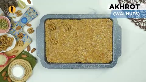 Akhrot _ Badam ka Halwa Recipe By Food Fusion