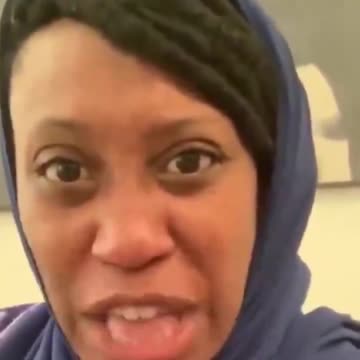 She is very angry because if you are white you have to ask permission to