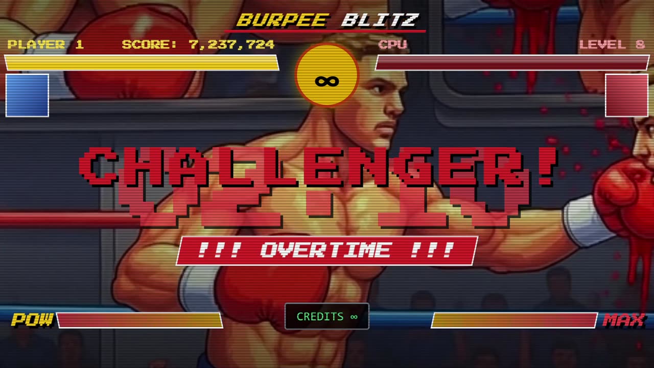 Everyday 450 push ups and 180 Burpees!