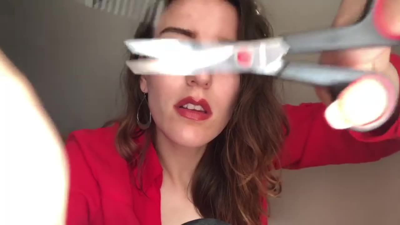 ASMR Tingly Brow & Beard Personal Attention