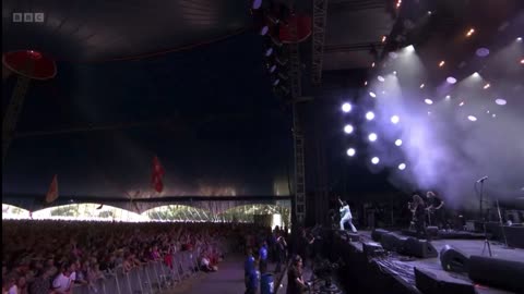 Rick Astley and Blossoms Do The Smiths at Glastonbury 2023