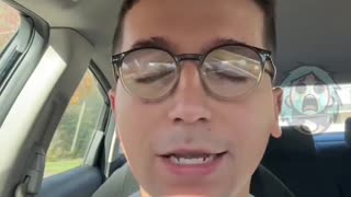 Liberal man says he had a “good day” because he saw a Trump supporter getting loaded