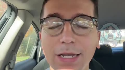 Liberal man says he had a “good day” because he saw a Trump supporter getting loaded