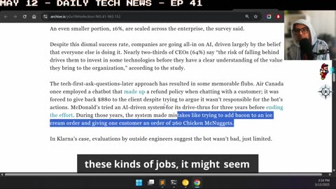 klarna realizes replacing humans with AI is stupid af