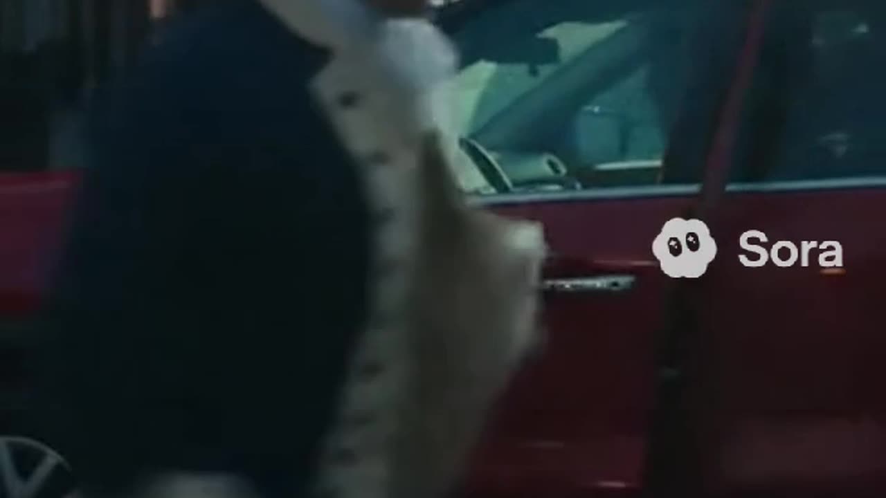 George Washington gets into a car accident