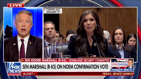 Sen. Roger Marshall on Fox News Live