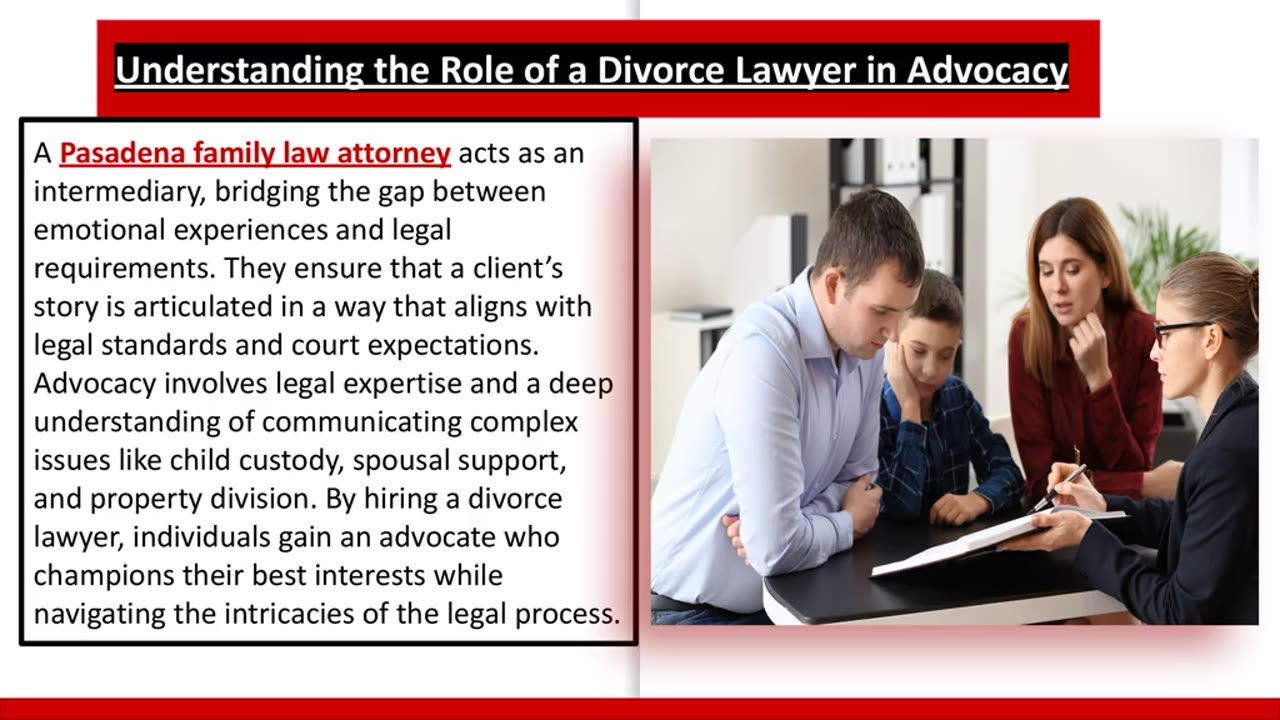 Finding Your Voice: How a Divorce Lawyer Can Help You Be Heard in Court