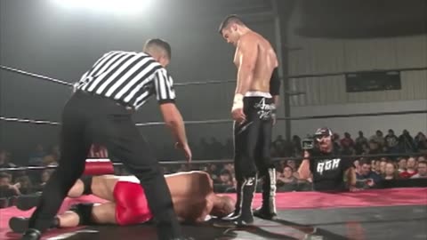 Christopher Daniels vs Eddie Edwards - ROH 9th Anniversary Show (2011)