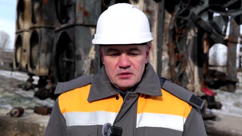 Ukrainian energy boss: we need break from attacks to restore power