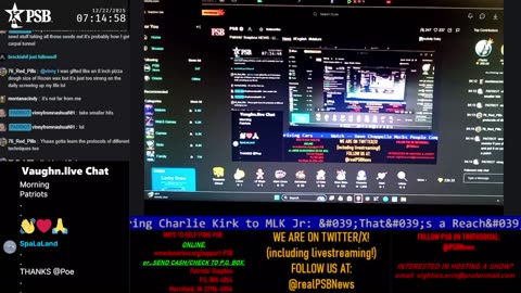 Patriots' Soapbox NEWS - LIVE 24/7!