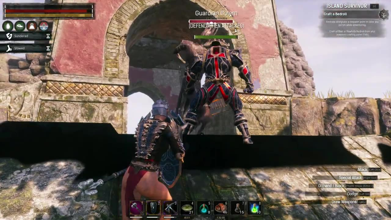 Conan Exiles – Golem vs Boss Series (All Difficulty Levels) Golem Vs Skeleton King