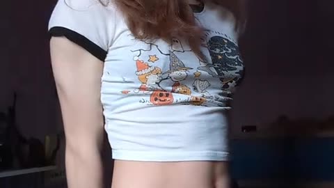 She is leeting you meet her