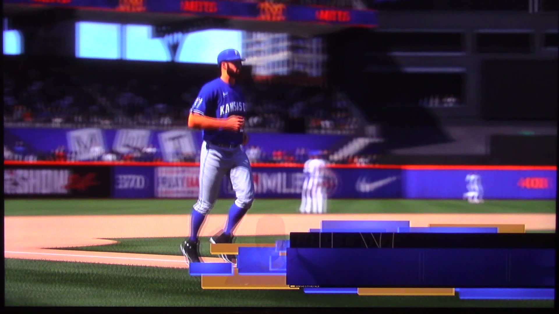 MLB The Show: Kansas City Royals vs New York Mets (S22 G29)