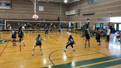 2025 Las Vegas League Three Silver B2 Pool Play vs NECTR Athletics 16 - Rue - Set 2 of 2