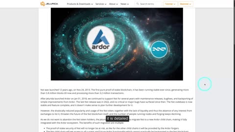 The Future of NXT: Update Your Testnet Node for the Migration