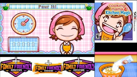 Cooking Mama 4 Kitchen Magic Cereal