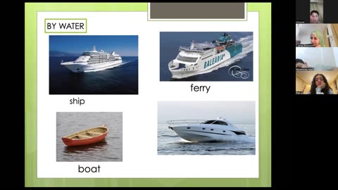 Travel and transportation Class (10) Part (1)