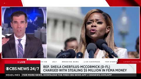 Florida Democrat Rep. Sheila Cherfilus-McCormick Indicted for $5M FEMA Theft