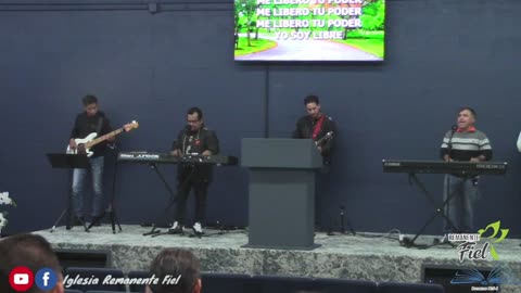 Iglesia Remanente Fiel | Alabanza y Adoración | Miércoles 11-12-2025