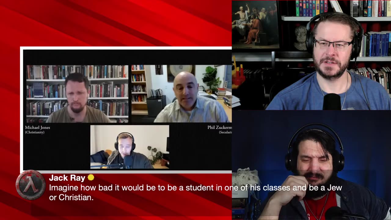 Christianity or Secularism Which Is Better for Humanity | David Wood | APostate Prophet