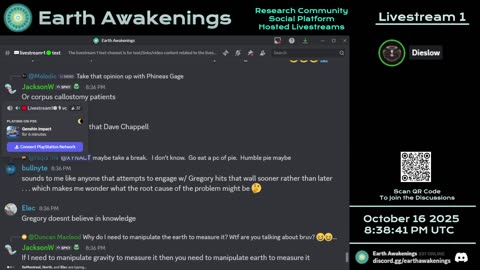 Earth Awakenings - Livestream 1 - #4088