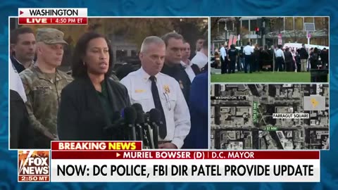 BREAKING: Suspect shot, hospitalized in National Guardsmen shooting, police say