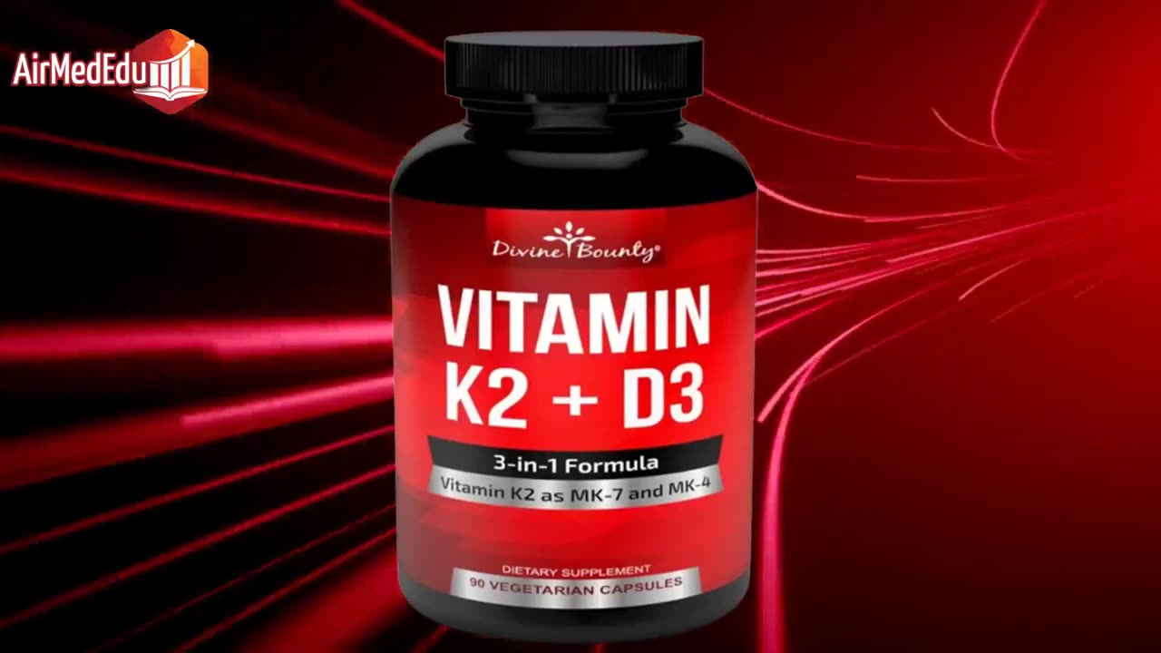 Side Effects of Vitamin K2 with D3
