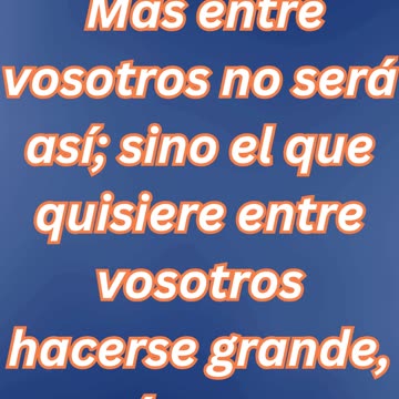 "El Liderazgo a través del Servicio" Mateo 20:26,28#shortvideo #shorts #youtubeshorts #ytshorts #yt