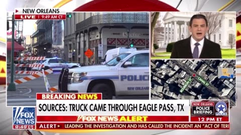 New Orleans suspect’s truck came across border in Eagle Pass, TX (01/01/25)