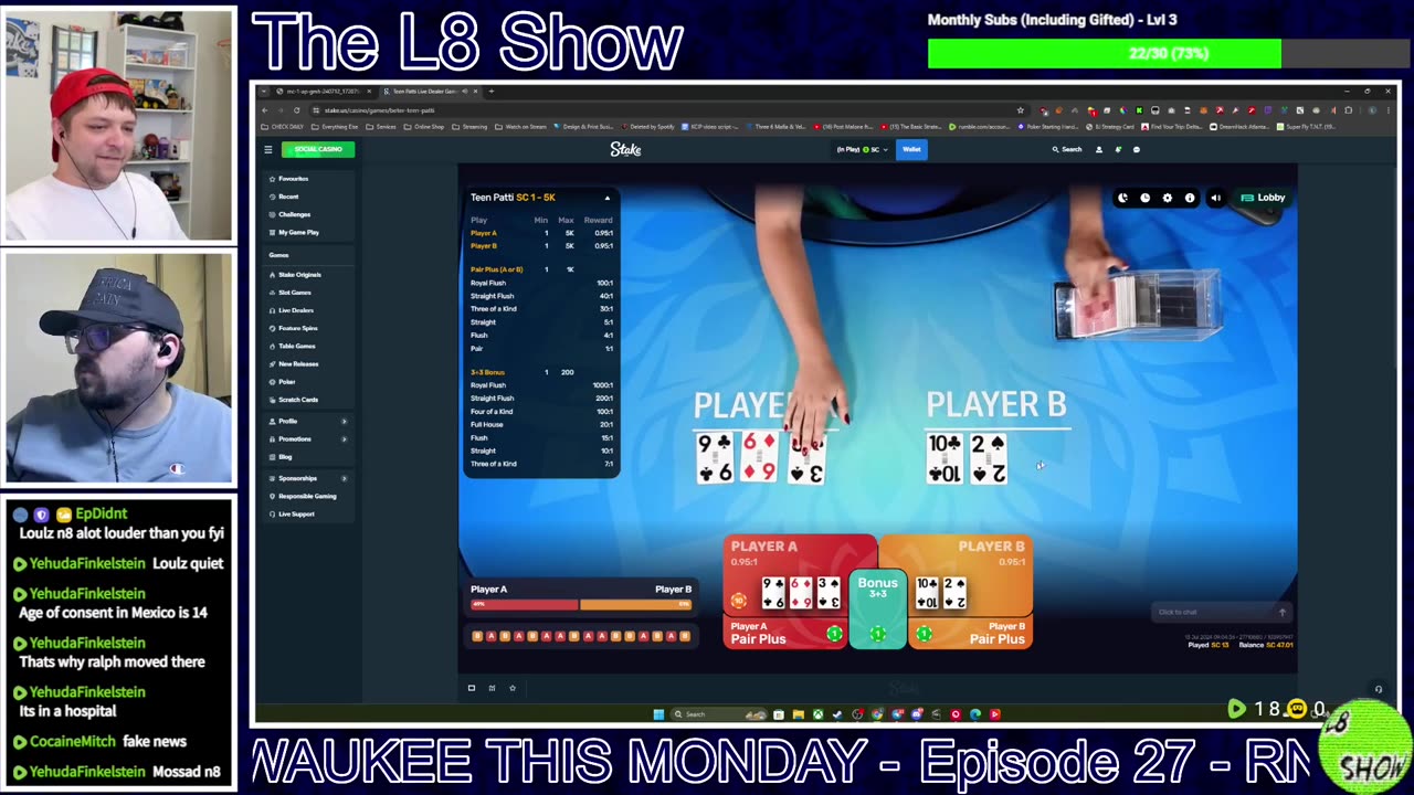 The L8 Show - Episode 027 - Pre-RNC Show - 2024-07-12