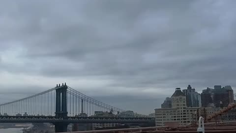 Brooklyn Bridge - Brooklyn, NY - 10:38 AM - 57°F