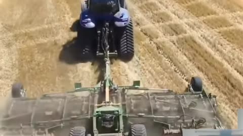 Modern Heavy Equipment Used for Agriculture Sector
