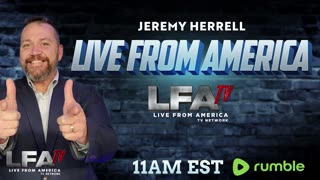 | LIVE FROM AMERICA with JEREMY HERRELL 1.8.25