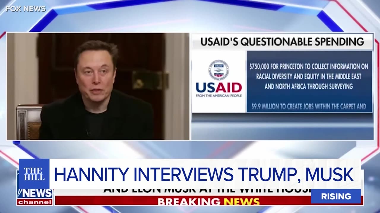 The Fox Interview: President Trump And Elon Musk