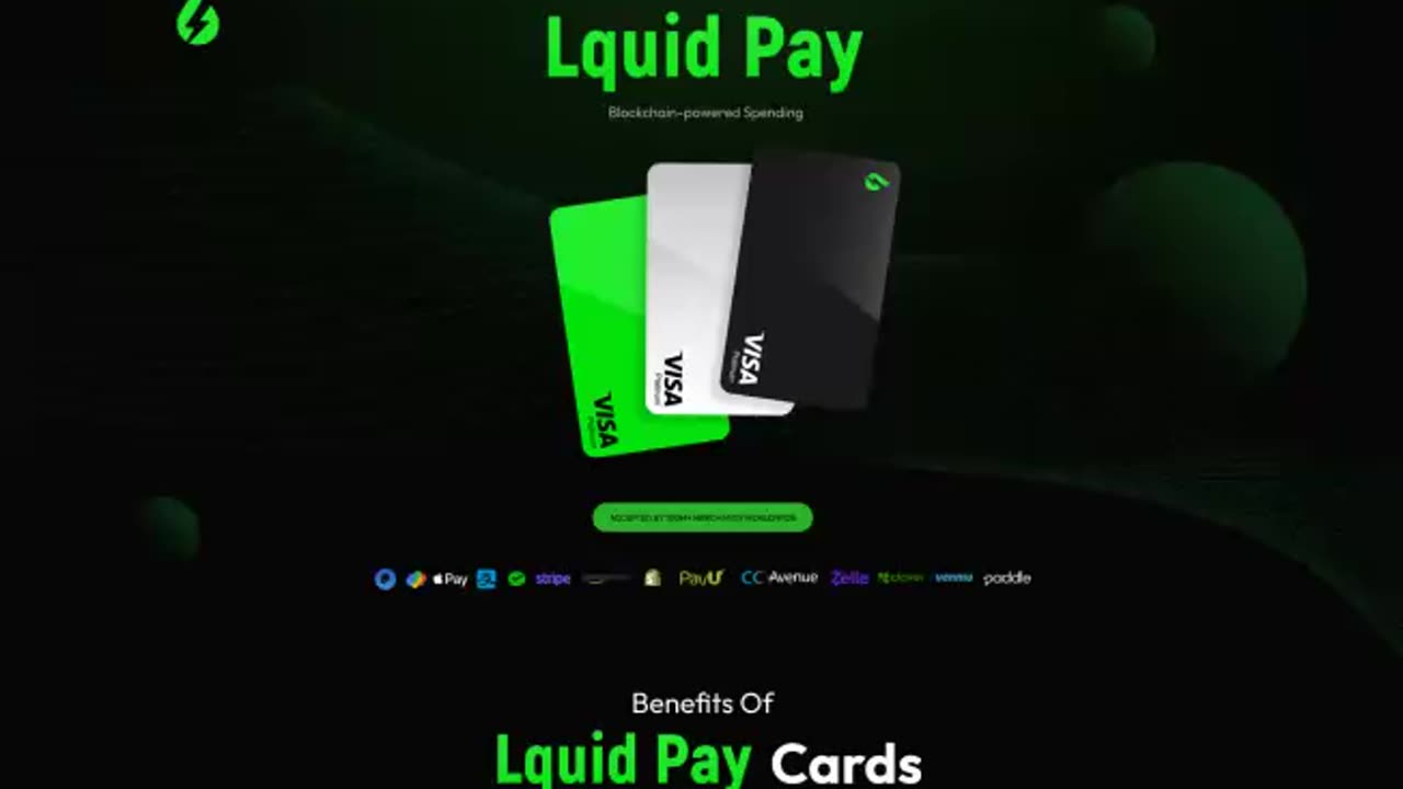 LIQUID PAY - VISA PLATINUM CRYPTO & FIAT DEBIT KAART - TOP TEAM ROB BUSER