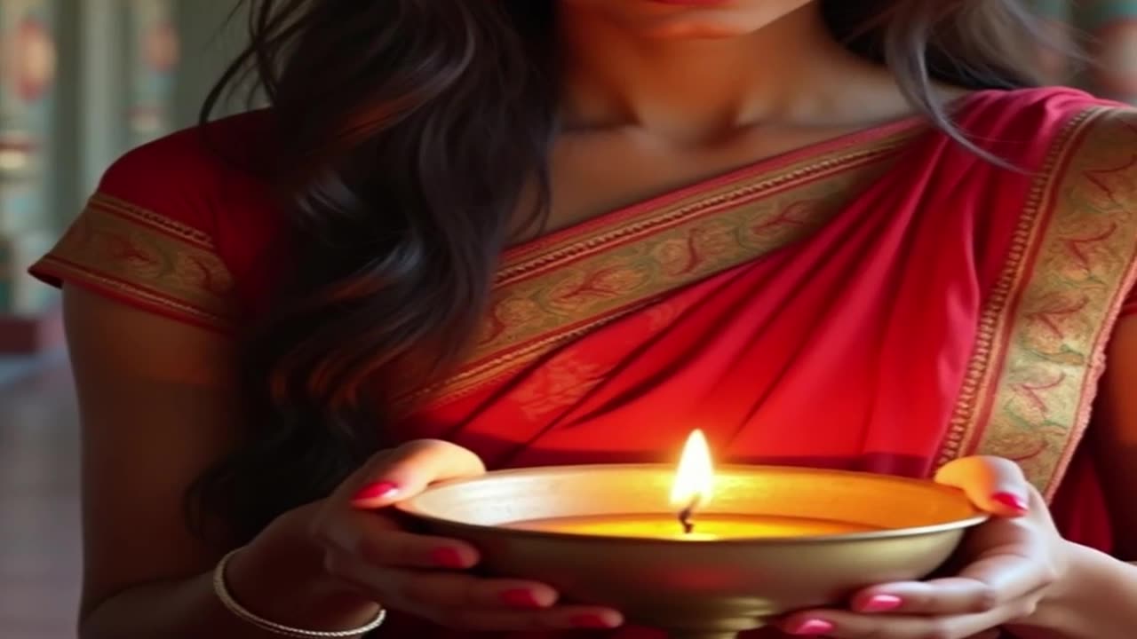 आरती में दीपक क्यों घुमाया जाता है? | Spiritual Significance of Aarti Lamp