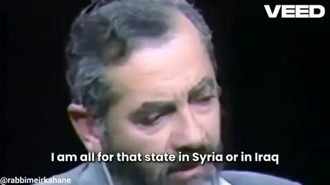 The idea of a Palestine State