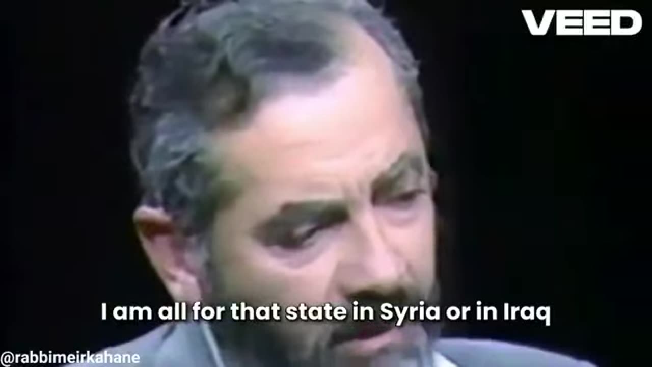 The idea of a Palestine State