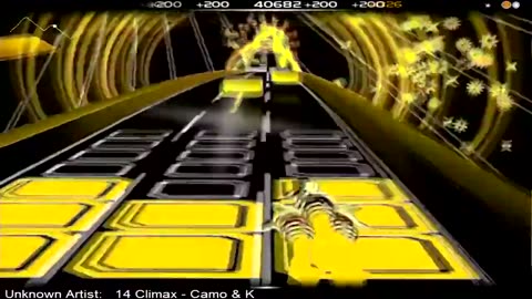 Climax - Camo & Krooked (Audiosurf gameplay)