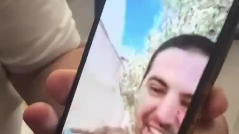 Elkanah in conversation with his mother