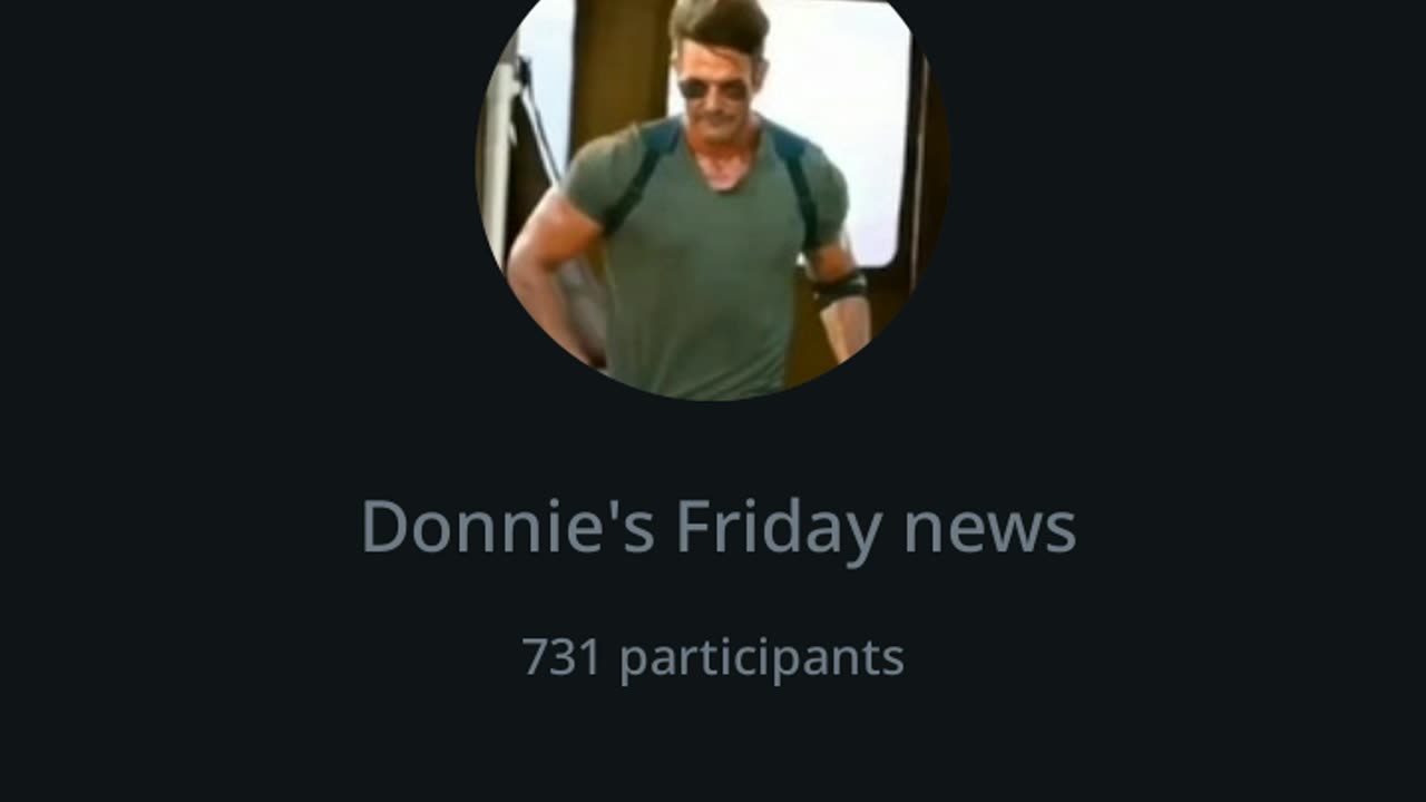 Donnie's Friday evening news